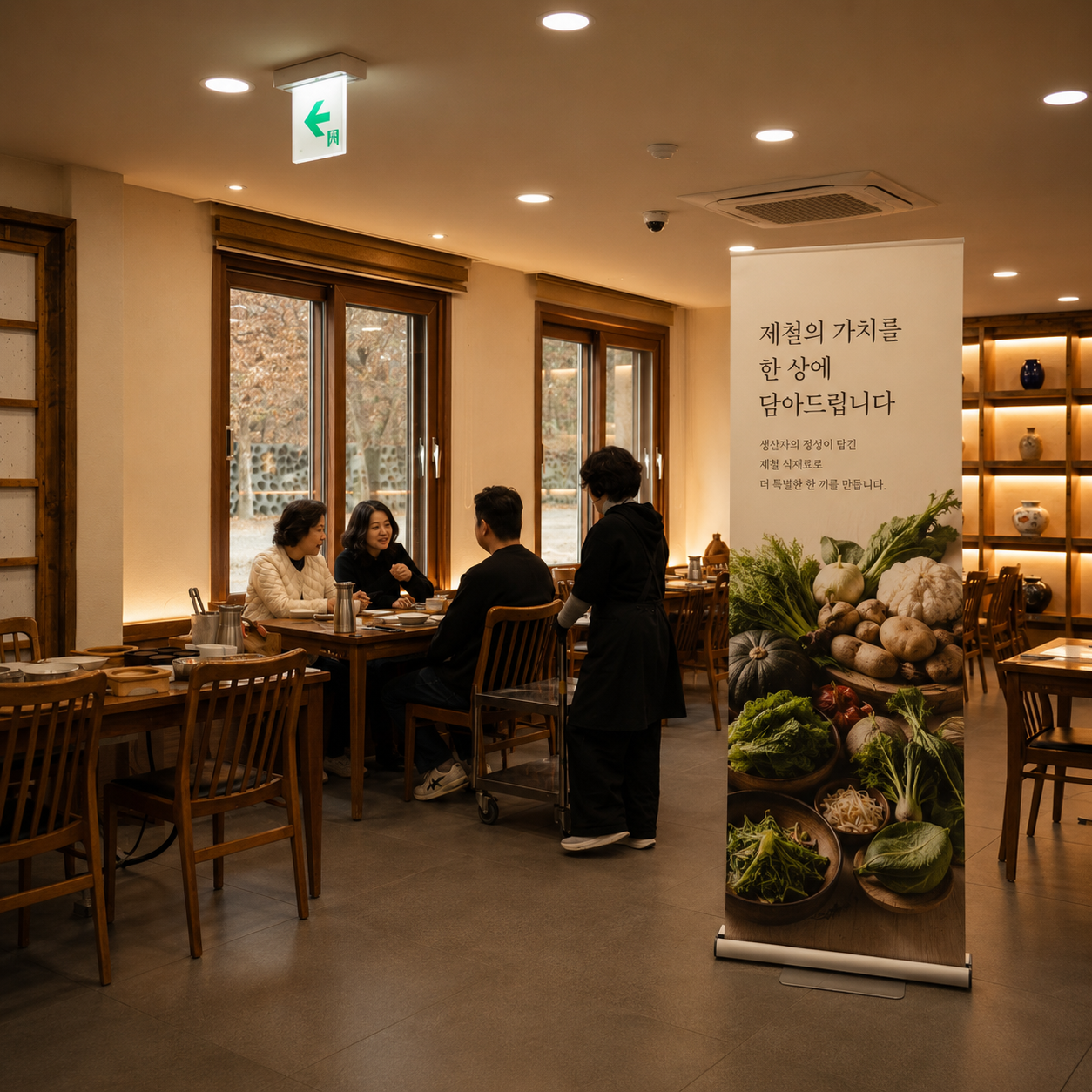 리플렛, 배너 세팅